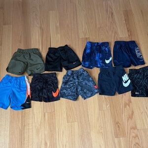 Nike Under Armour Kids Shorts 4t